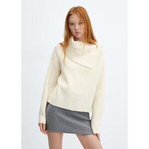 Turtleneck knitted sweater [Unworn]
